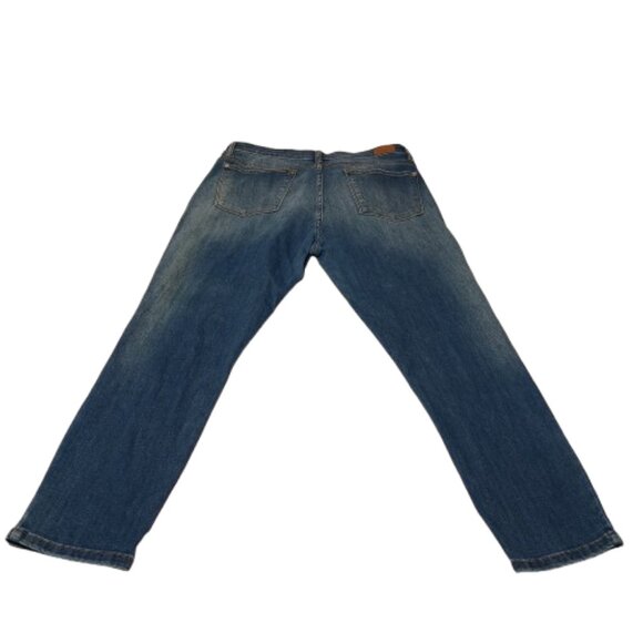 Judy Blue Relaxed Fit Mid-Rise Ankle Jeans Size 15/32 (35 Waist 26 Inseam) - Picture 5 of 7